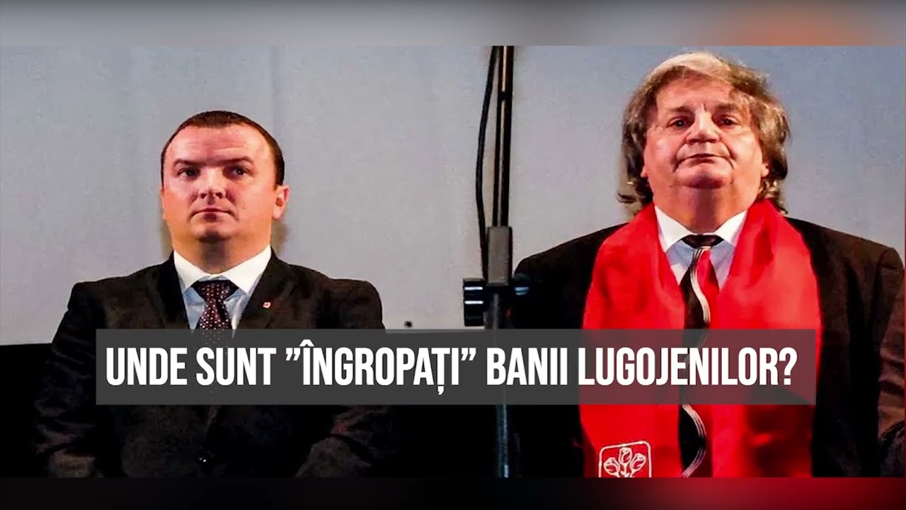 UNDE SUNT ”ÎNGROPAȚI” BANII LUGOJENILOR? Veți afla mâine într-un material EXPLOZIV marca Europa Nova!