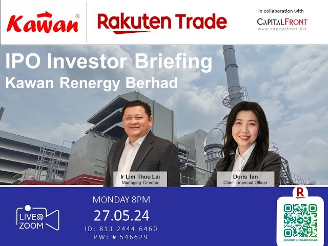 Rakuten Trade Ideas 🎯 Webinar - Kawan Renergy Berhad