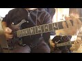 Exodus - CULLING THE HERD _ guitar cover