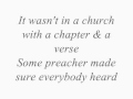Charlie Worsham- How I Learned To Pray Lyrics ...