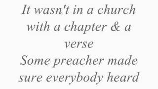 Charlie Worsham- How I Learned To Pray Lyrics