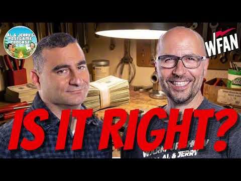 Should You Tip Plumbers & Electricians? | Al & Jerry’s Postgame Podcast