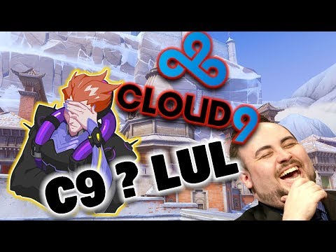 Overwatch Fails and Funny Moments | Overwatch C9 Moments