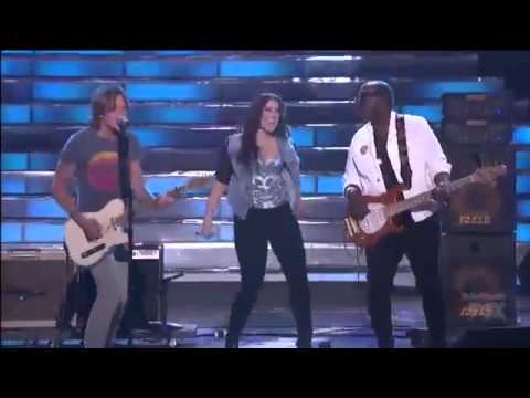 American Idol 2013 Episode 37  Finale  Keith Urban and Kree Harrison - May 16, 2013