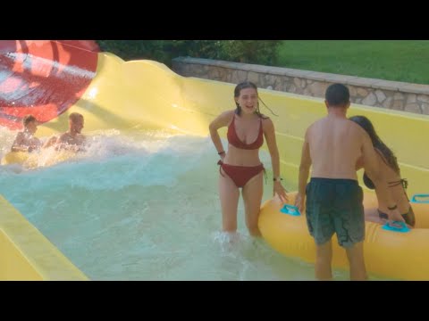 Unseen Secrets: Exploring Albena's Aquamania Water Park, All Waterslides
