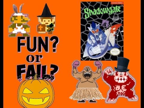 Fun or Fail? Shadowgate (NES)