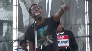 Deitrick Haddon performs at MLK Celebration (((2013 NEW!!)))