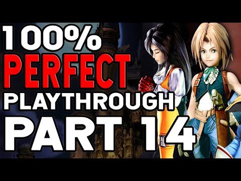 Final Fantasy IX 100% Playthrough Part 14 Disc 2 Finished