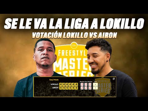 🇨🇴¡ESPERABA MÁS!🤔II VOTACIÓN LOKILLO vs AIRON II FMS COLOMBIA 2022 II YAGAMI