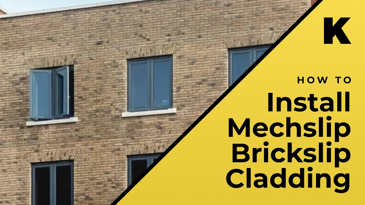 How to Install Mechslip Brickslip Cladding | Step-by-Step Guide