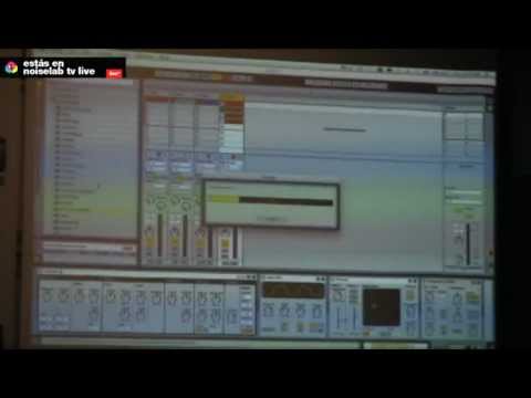 Tour Ableton - SAE Institute en México con Huston Singletary y Joaquin Jimenez