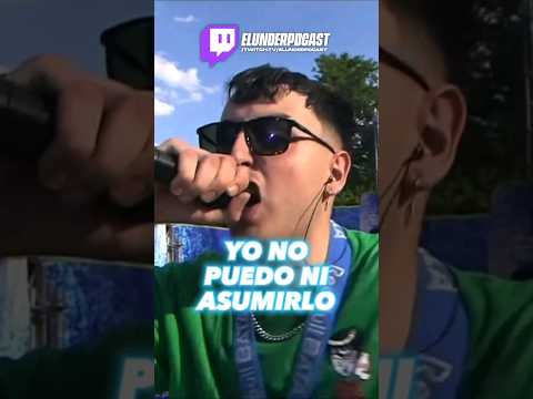 ES DECIR TE QUIERO SIN SENTIRLO💔 #fms #batallasdefreestyle #freestyle #jaze #aczino