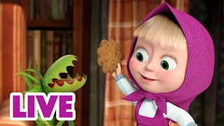 🔴 LIVE 🐻👧 Masha y el Oso 😋 ¡Sabe bien! 🎬 Masha and the Bear in Spanish