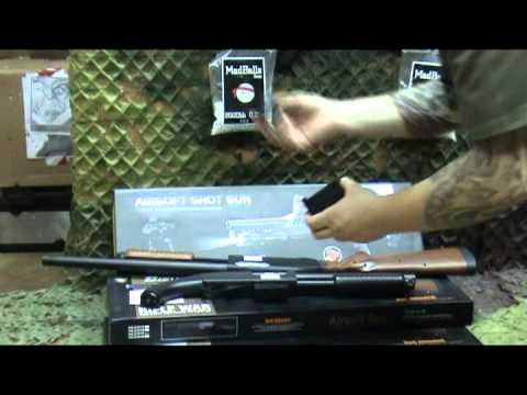 TANIEMILITARIA.PL - PREZENTACJA SHOTGUNÓW FIRMY BISON MODELE 401 I 501