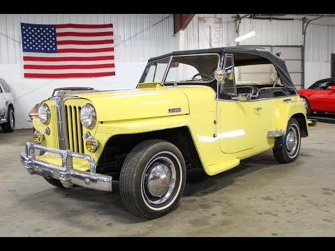 1948 Willys Jeepster (CC-1870847) for sale in Kentwood, Michigan