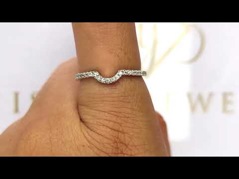 Customizable Ring Enhancer, 0.24ct Natural Diamonds Ring Enhancer, Eternity Ring, Eternity Band