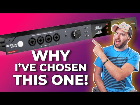 Immagine Antelope Audio Orion Studio Synergy Core Thunderbolt Audio Interface with Onboard DSP 2019 - Present - Black - 7
