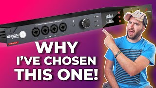 Video thumbnail for MY NEW AUDIO INTERFACE | Antelope Audio Orion Studio Synergy Core by Mad Steex