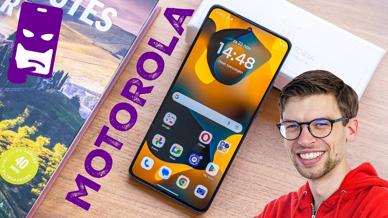 Dominick Viëtor video over telefoons