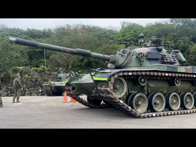 Taiwan holds Danshui River drills