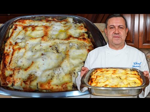 LASAGNA di RAGÙ BIANCO - La Ricetta DELIZIOSA per Carnevale