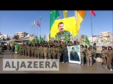 انقرة.. تركيا : شاهد.. فيديو.. تركيا: رفع صورة أوجلان في الرقة يثبت انحياز واشنطن لـ”الإرهابيين” !!