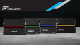 Jensen XDA Amplifiers Series | Power Boost for Your Car Audio System