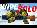 What its like as a SOLO on WIPE DAY (Fallen Survival - Roblox)