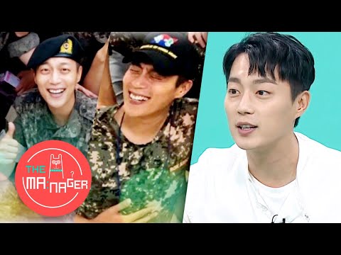 What if K-Pop star (Yoon Du Jun) enlisted into the Korean army for forever? [The Manager Ep 111]