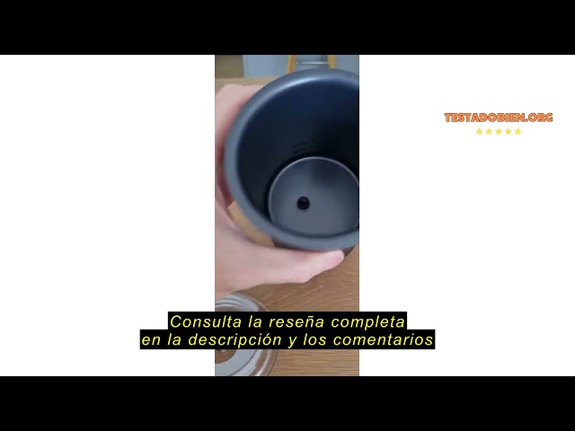 Vídeo relacionado con Morpilot Espumador de Leche Eléctrico, Calentador Leche 4 en 1, para Espuma Caliente y Fría, 240ml 400W, Blanco