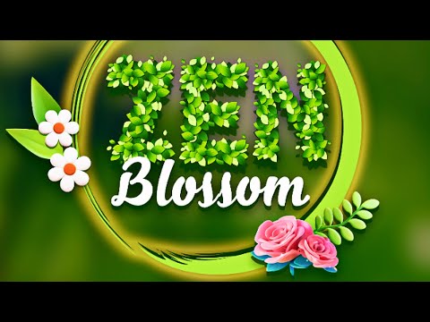 Zen Blossom: Flower Tile Match Gameplay Android Mobile - YouTube