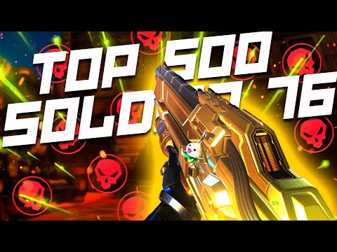 WHAT TOP 500 SOLDIER 76 LOOKS LIKE - JAKE! 42 ELIMS! OVERWATCH 2 SEASON 2 TOP 500