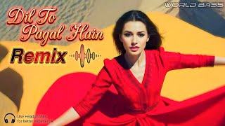 Download lagu World Bass - Dil to Pagal Hain ( 90s Hindi Club Mix ) | 2026 New Remix House Mix | Bollywood Songs mp3 Download lagu World Bass - Dil to Pagal Hain ( 90s Hindi Club Mix ) | 2026 New Remix House Mix | Bollywood Songs mp3