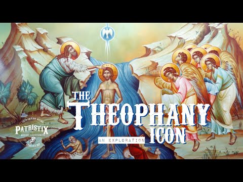 The Theophany/Epiphany/Baptism Icon