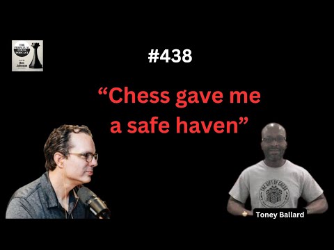 Author Tony Ballard on Chess, Redemption, and Mentoring the Next Generation