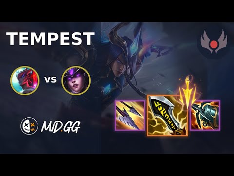 MID.GG: [ Tempest ] Yone MID vs Syndra | NA GRANDMASTER | LOL Season 2025