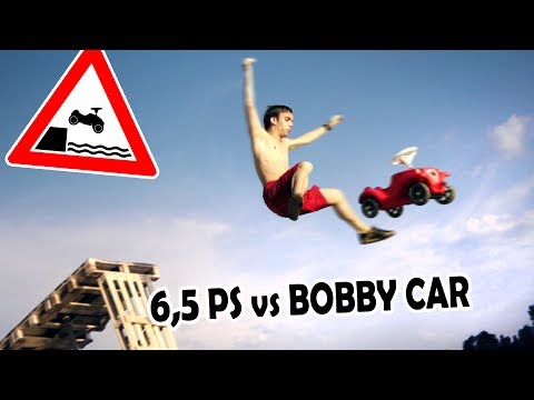 BOBBYCAR-TUNIG | Over the ramp with 6,5 PS!