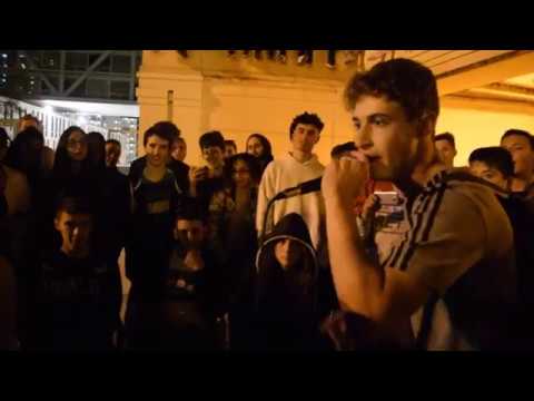 Temple vs Jace - Semifinal - 1ª TodoRap Benidorm