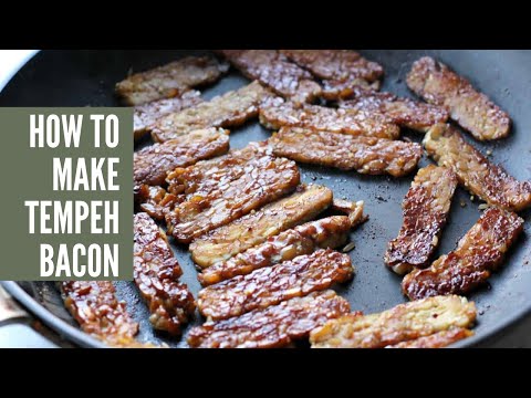 How to Make Tempeh Bacon