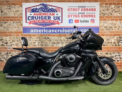 2014 Kawasaki VN1700 Voyager Custom