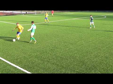 Bohemians 1905 U16 - SK Benešov U17 9:1 (4:0) - 1. poločas - PU 16.2. 2019