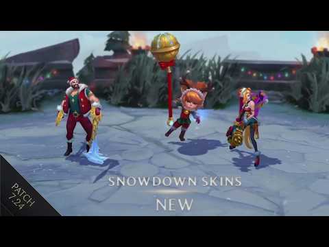 PATCH 7.24 QUICK VIEW PRESEASON 8 - League of Legends