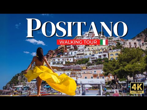 POSITANO Italy 🇮🇹 | Lose Yourself in This Breathtaking Amalfi Coast Gem ❤️ 4K Immersive Walk