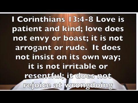 download lagu mp3 mp4 Corinthians 13 4 8, download lagu Corinthians 13 4 8 gratis, unduh video klip Download Corinthians 13 4 8 Mp3 dan Mp4 Youtube Gratis