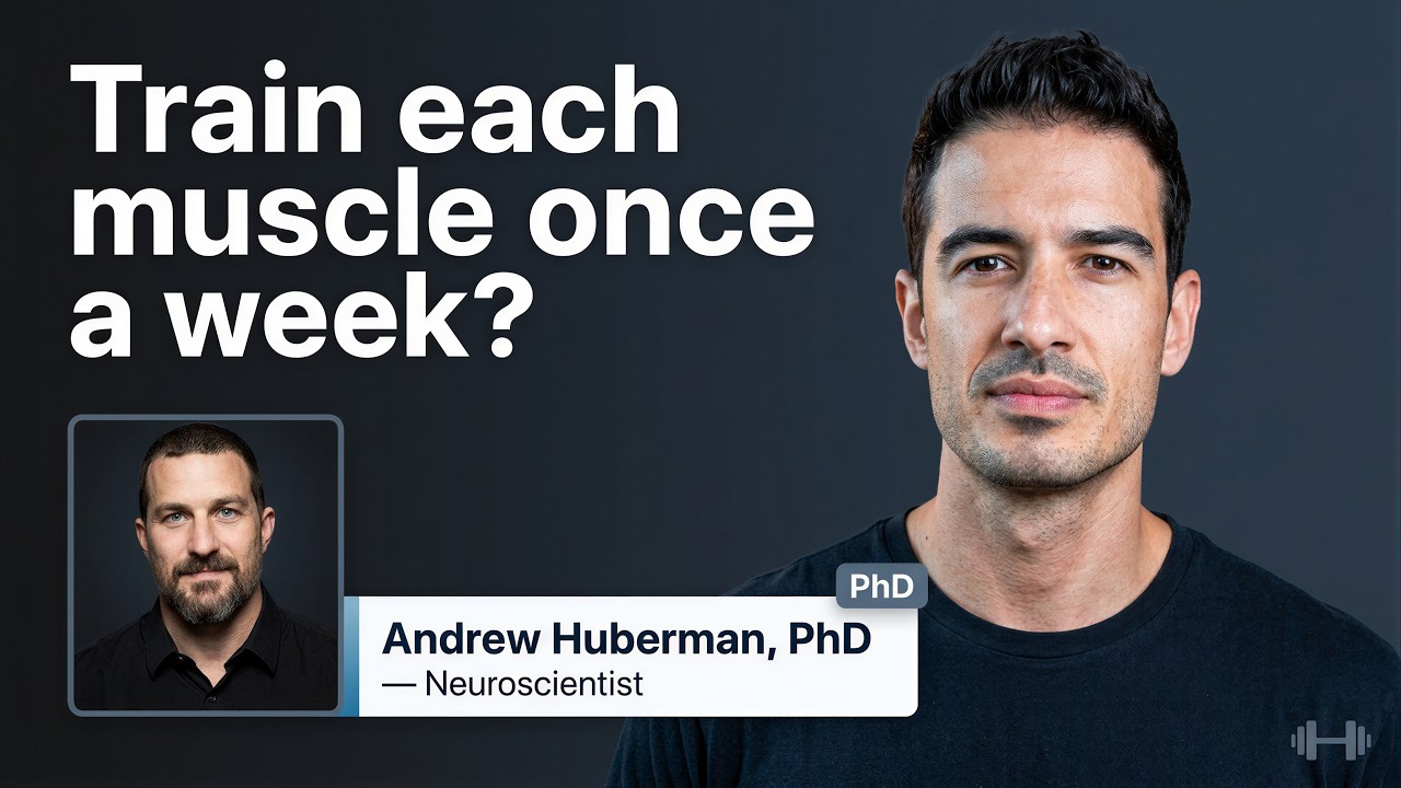 How Often Should You Train Each Muscle Per Week?