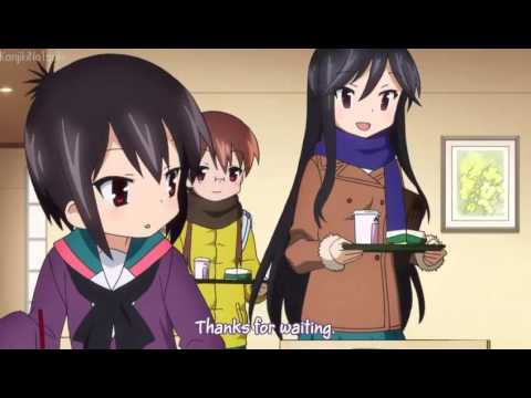 A-Channel Mikakunin Hikou Girl Yumi Uchiyama・Minako Kotobuki