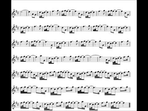 Great Highland Bagpipes Intermediate Exercise 12 – low pitch normal speed