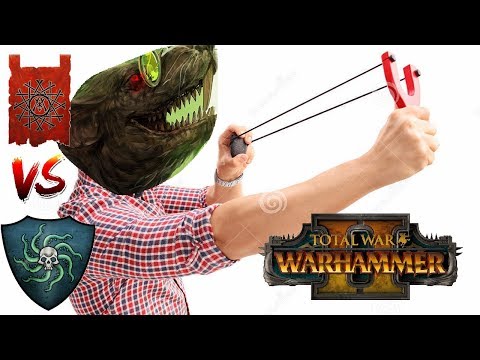 Skaven vs Vampire Coast | RAT PEBBLE ASSAULT, YES YES - Total War Warhammer 2