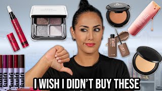 TOP MAKEUP PRODUCTS I REGRET BUYING!
