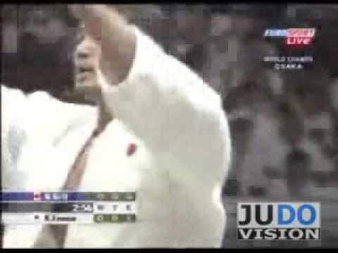 JUDO 2003 World Championships: Kosei Inoue 井上 康生 (JPN) – Nicolas Gill (CAN) COMPLETE FIGHT